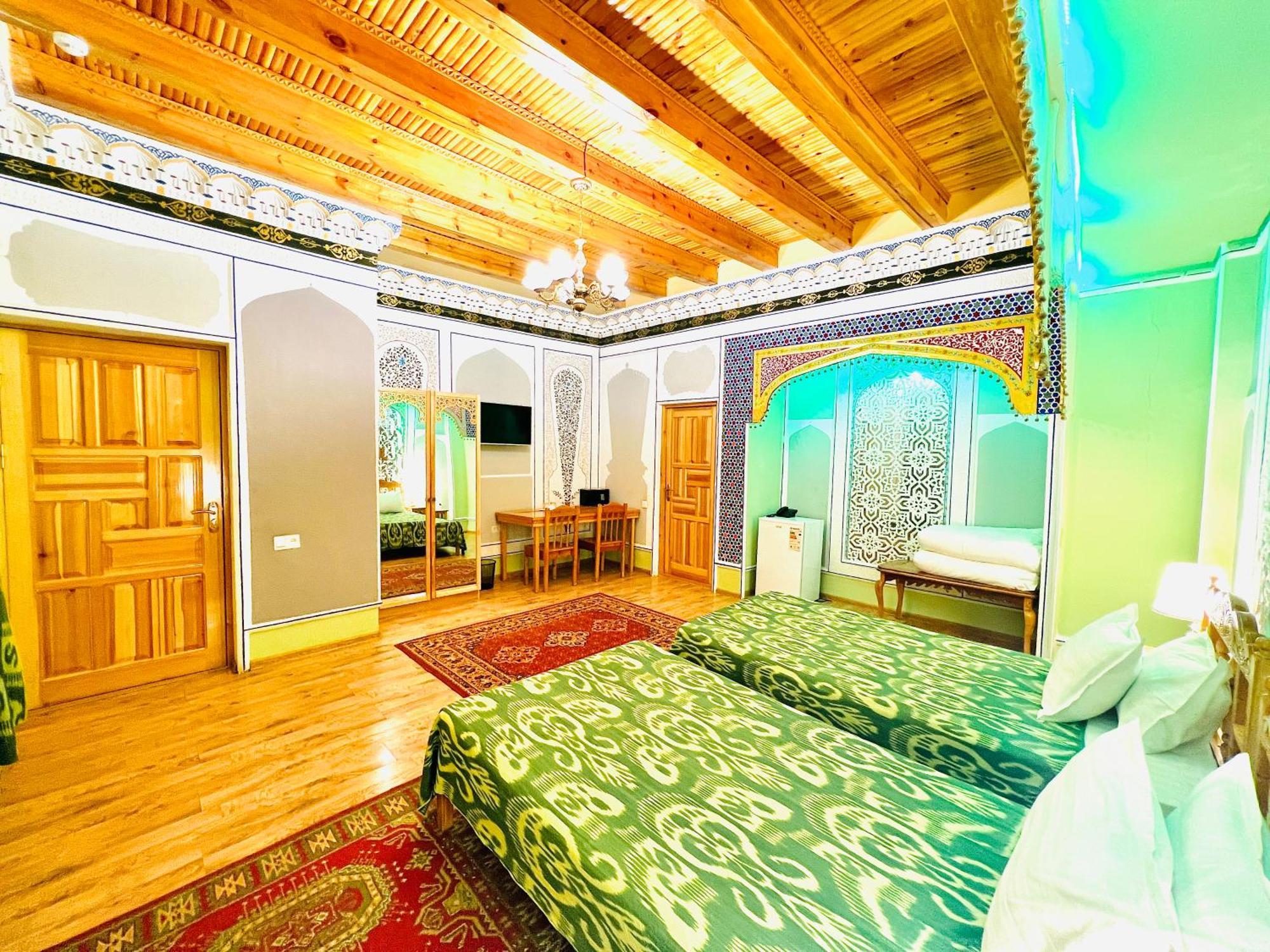 Komil Bukhara Boutique Hotel Zewnętrze zdjęcie